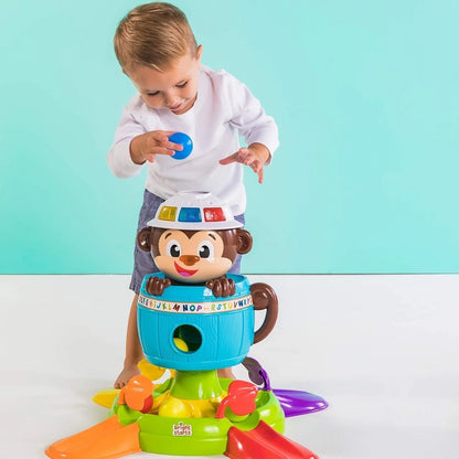 Hide n spin monkey hotsell