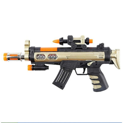 Children Toy Plastic Police Army Electric Gun