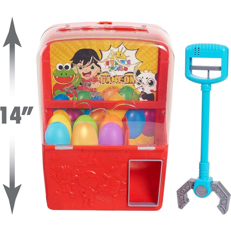 claw machine toy size