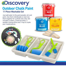 Discovery Outdoor Chalk Paint Playset 11PCS 3+