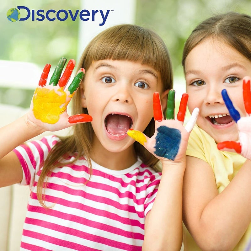 Discovery Outdoor Chalk Paint Playset 11PCS 3+