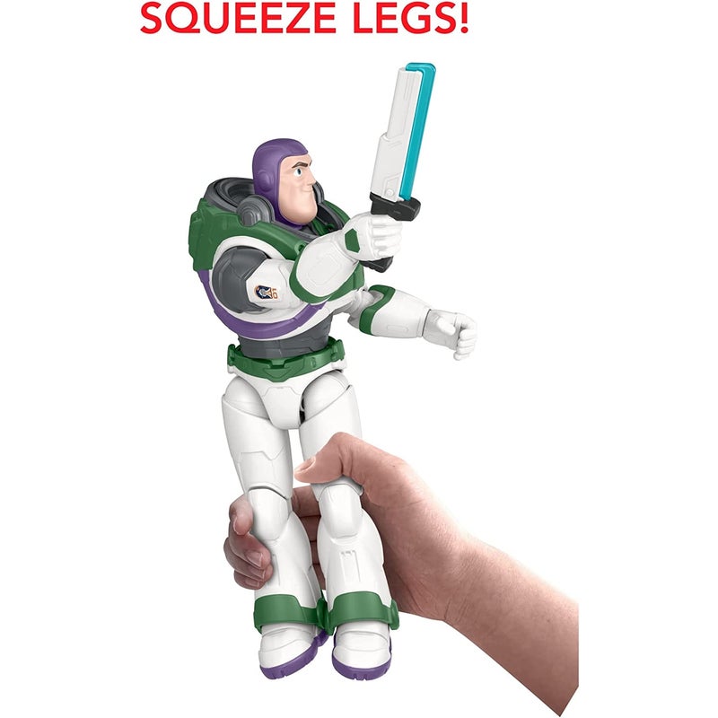 buzz lightyear action figure toy