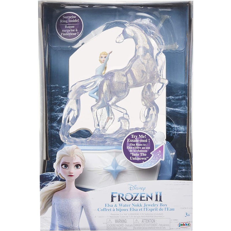 Disney Frozen Elsa & Spirit Animal Jewelry Box
