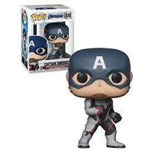 Funko POP Marvel Avengers Captain America Bobble-Head #450