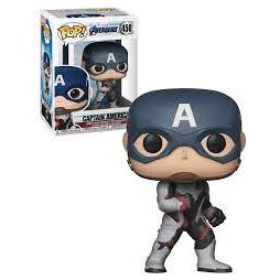 Funko POP Marvel Avengers Captain America Bobble-Head #450