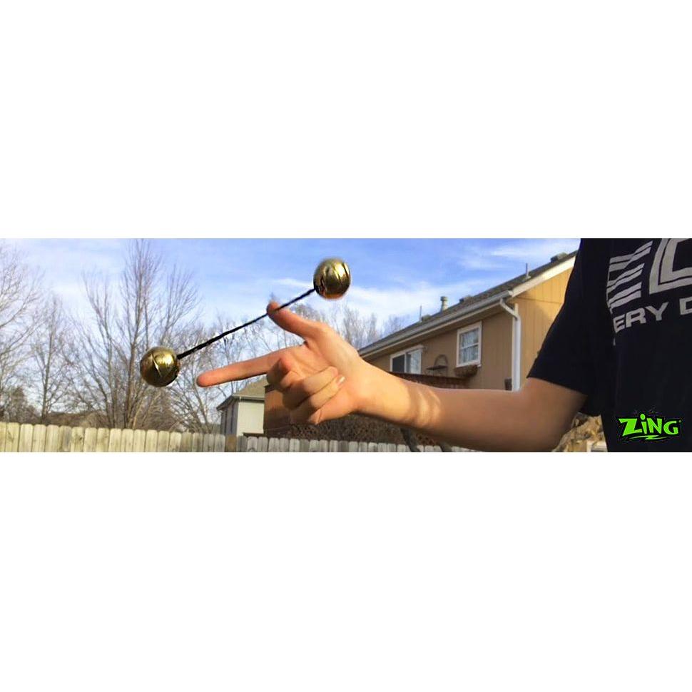 Zing Metal Chuckz with LED lights- Fidget Toy