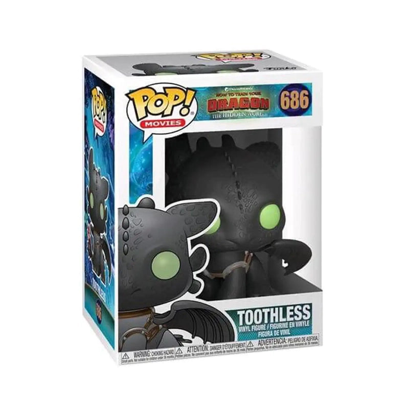 How to train your dragon toothless product packaging