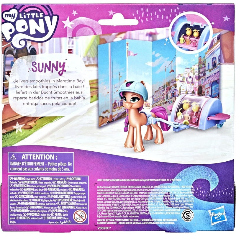 Hasbro My Little Pony Sunny Starscout Movie Magic Playset 3+