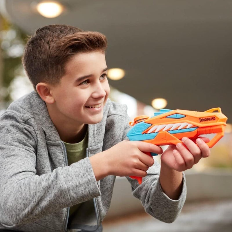 Nerf Super Soaker Gun - Dinosquad Raptor Surge