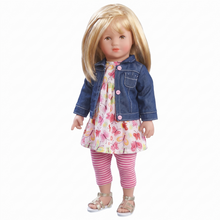 Kathe Kruse Child of Fortune Gluckskind Doll Emelie 40cm
