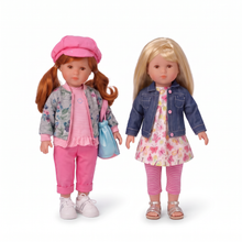 Käthe Kruse Doll Bundle | Emelie & Pippi 40cm Dolls
