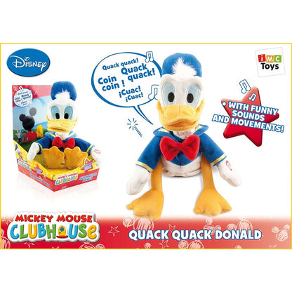 IMC Toys "Quack Quack Donald" Plush Toy