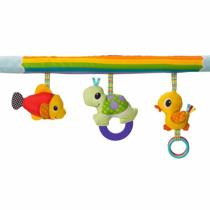 Included sensory toys