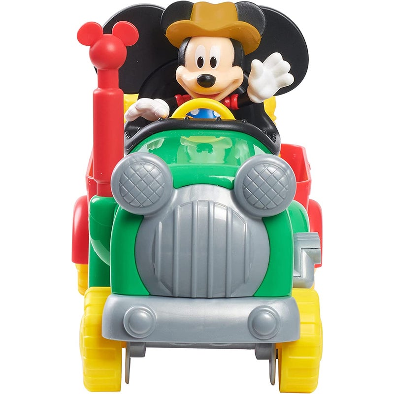 Disney Mickey & Minnie Mickey Mouse Barnyard Fun Tractor