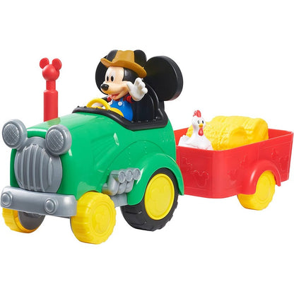 Disney Mickey & Minnie Mickey Mouse Barnyard Fun Tractor