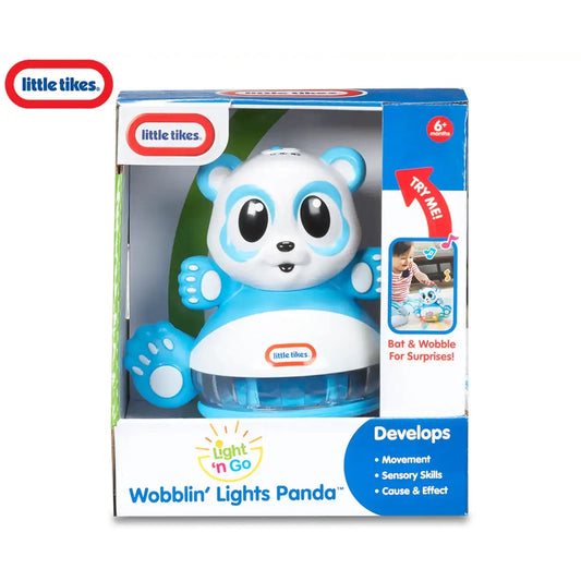 Little Tikes Wobblin' Lights Panda Sensory Toy For Babies