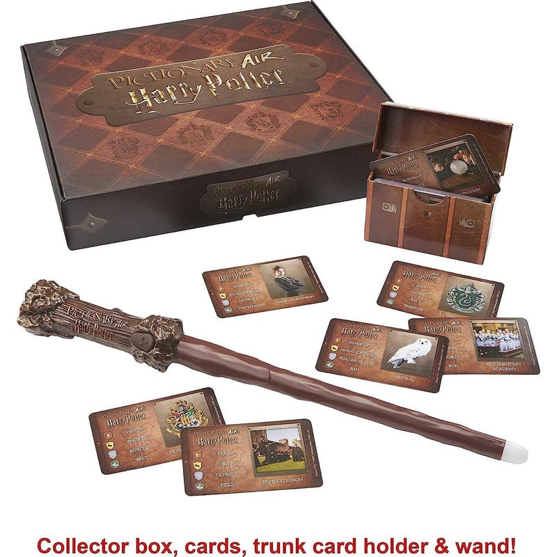 Mattel Games Harry Potter Pictionary Air Board Game for Children