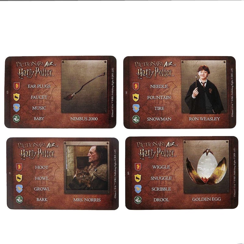 Mattel Games Harry Potter Pictionary Air Board Game for Children