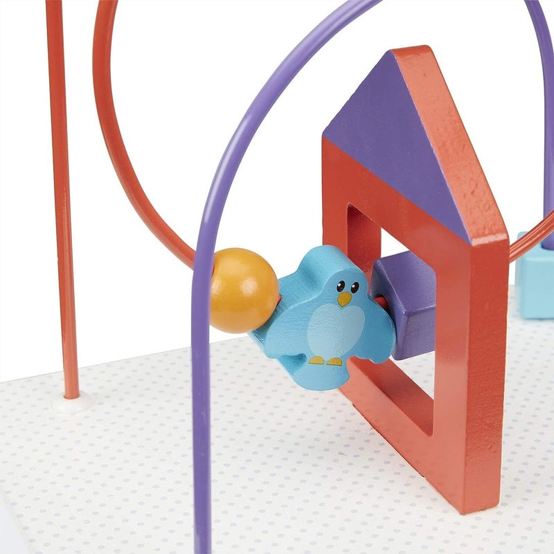 Ball Drop Toy Baby Melissa & Doug GO TOTs Barnyard Tumble Activity Table