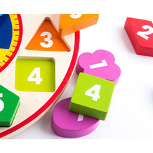 Melissa & Doug Shape Sorting Clock