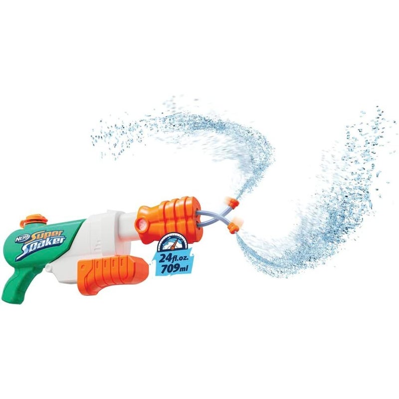 Nerf Super Soaker Hydro Frenzy Wild 3-In-1 Soaking Fun 6+