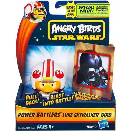 Hasbro Angry Birds Star Wars Power Battlers Luke Skywalker Bird