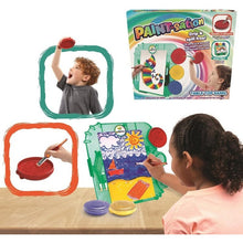 Paint-Sation Table Top Easel Paint Set