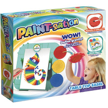 Paint-Sation Table Top Easel Paint Set