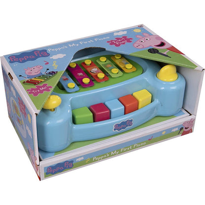 Peppa Pig My First Piano Toy Pink