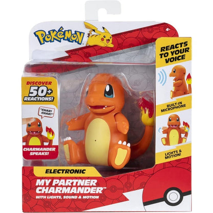 Pokemon Electronic & Interactive My Partner Charmander with Sound and Motion