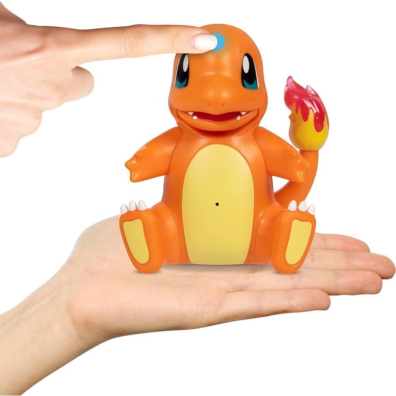 Pokemon Electronic & Interactive My Partner Charmander with Sound and Motion