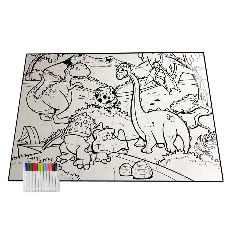 Dinosaur Puzzle