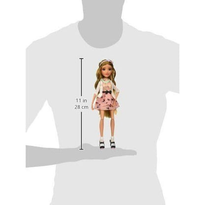 Project MC2 Toy Doll Adrienne's Volcano Dimensions