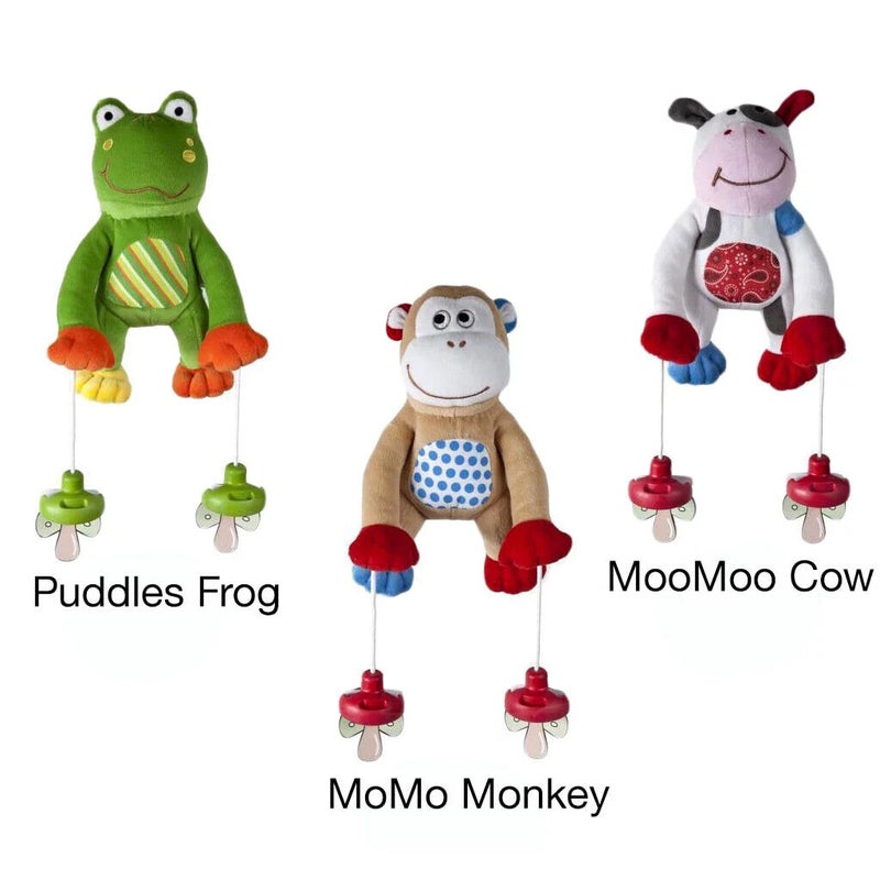 Pullypalz Hanging Pram Toy Variations