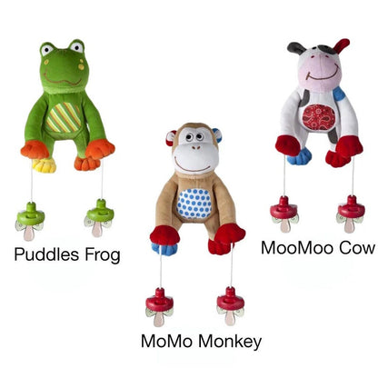 Pullypalz Hanging Pram Toy Variations