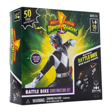 Hasbro Power Rangers Battle Bike Construction Set - Black Ranger