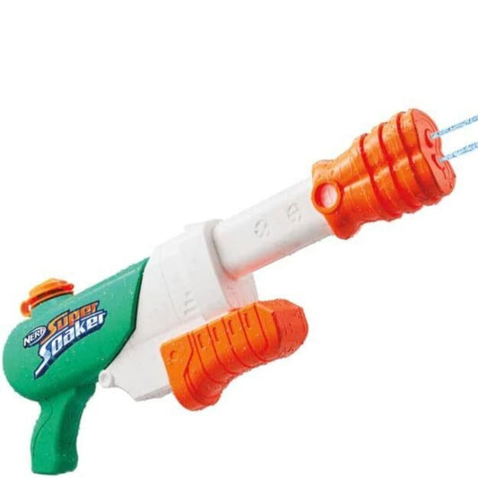 Nerf Super Soaker Hydro Frenzy Wild 3-In-1 Soaking Fun 6+