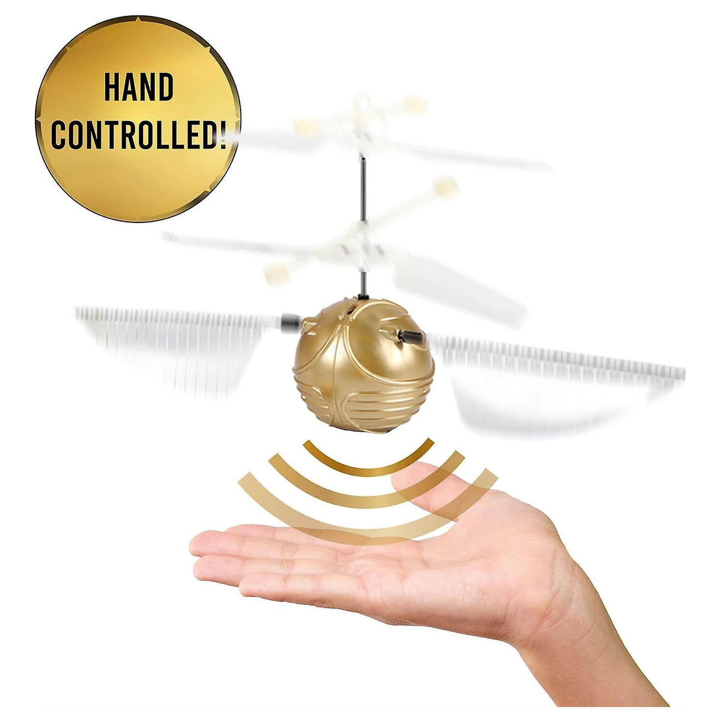 Harry Potter Golden Snitch Heliball
