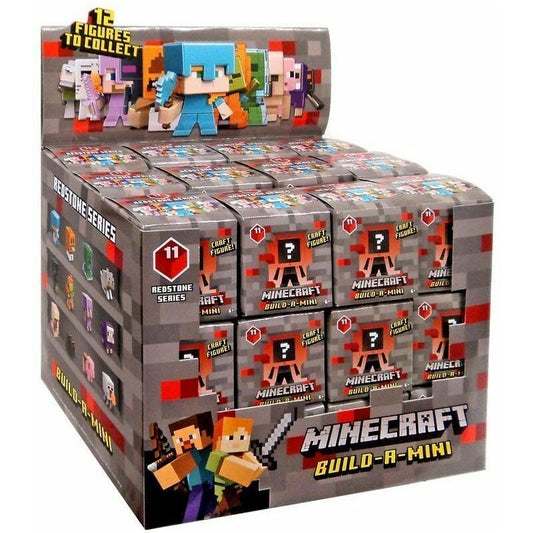 Minecraft Redstone Series 11Build-a-man Mystery Box