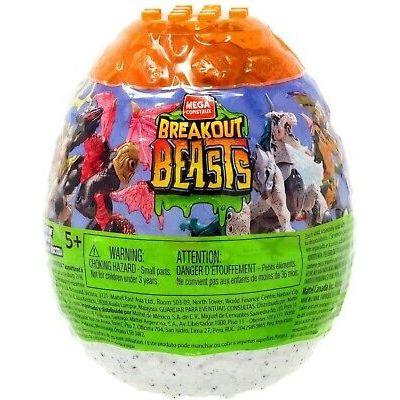 MEGA Construx Breakout Beast Egg Collectible Series 4