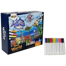 Sea World Painting Puzzle 24 Pieces