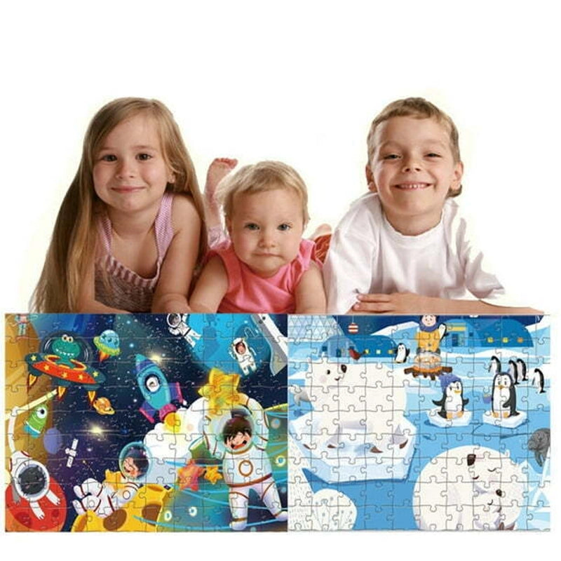 Space Exploration Puzzle Games 180 Pieces 3+