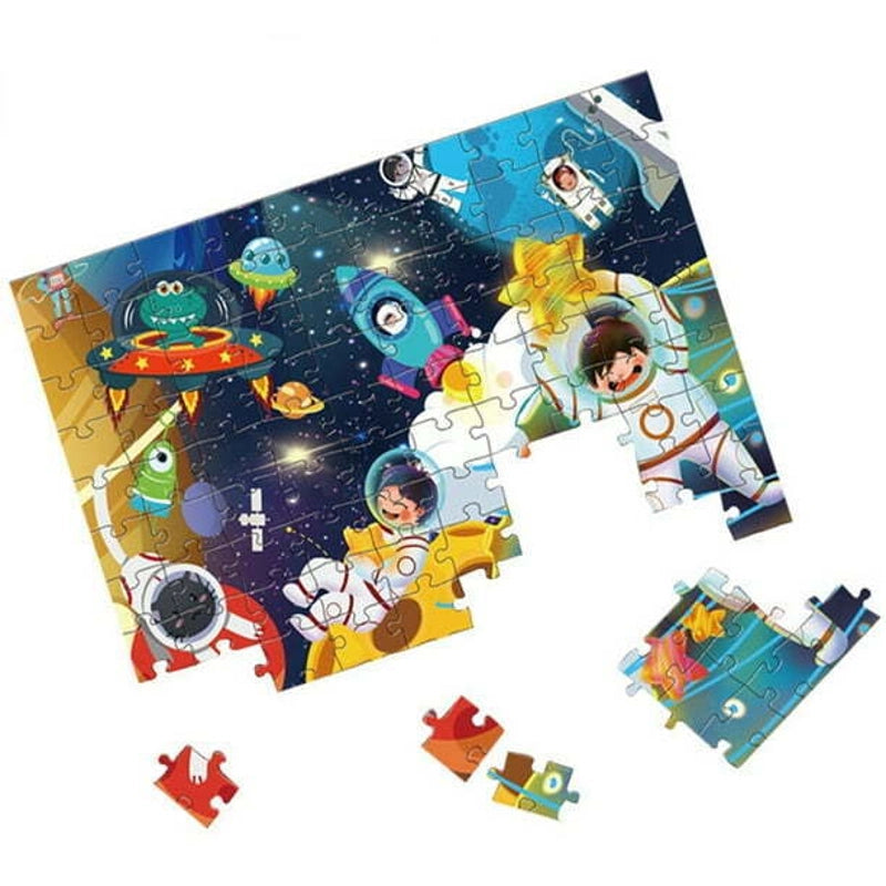 Space Exploration Puzzle Games 180 Pieces 3+