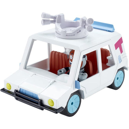 Teen Titans Go! T-Car & Cyborg Vehicle & Figure Action Figure