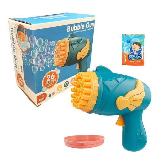 Kids Toy Bubble Gun - Blue