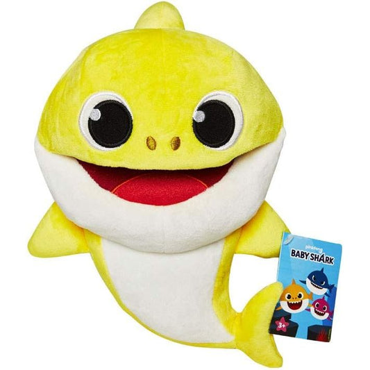 Baby Shark Singing Puppet Plush Toy