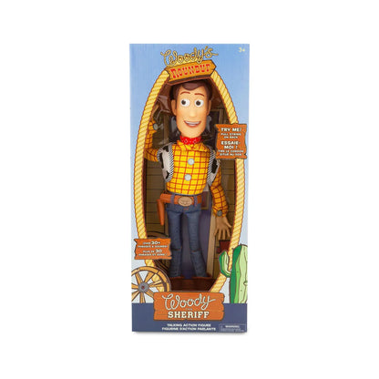Disney Woody Interactive Talking Action Figure Toy Box