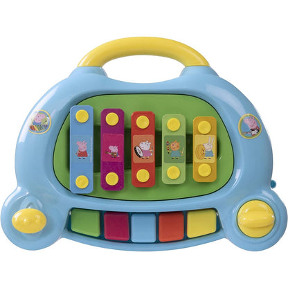 Peppa Pig My First Piano Toy Pink