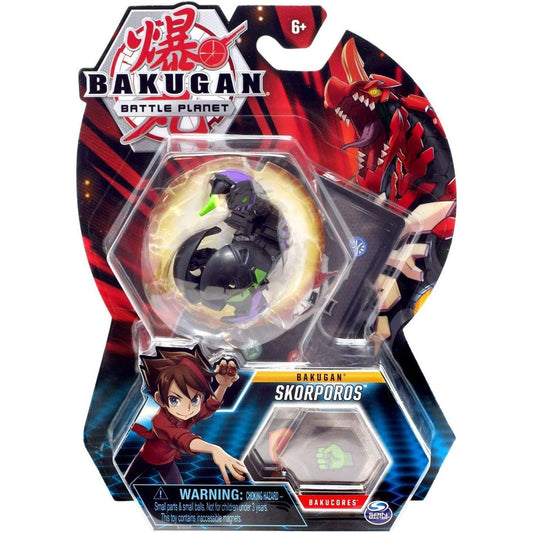 Skorporos Bakugan Collectible Toy