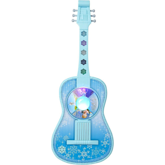Frozen Guitar Disney Magic Touch Guitar, Play Along Tolet It Goin Summerfor The First Time in Forever, Create Your Own Tunes, Sign & Strum to Your Favorite Disney Frozen Song